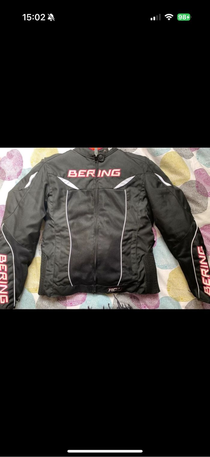Blouson moto 4 saisons
