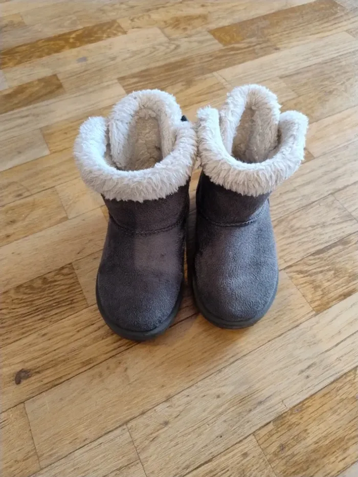 Bottines fille de neige - photo numéro 2