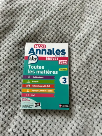 Annales de brevet