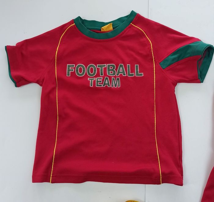 8-10 ans déguisement footballeur portugal - photo numéro 2