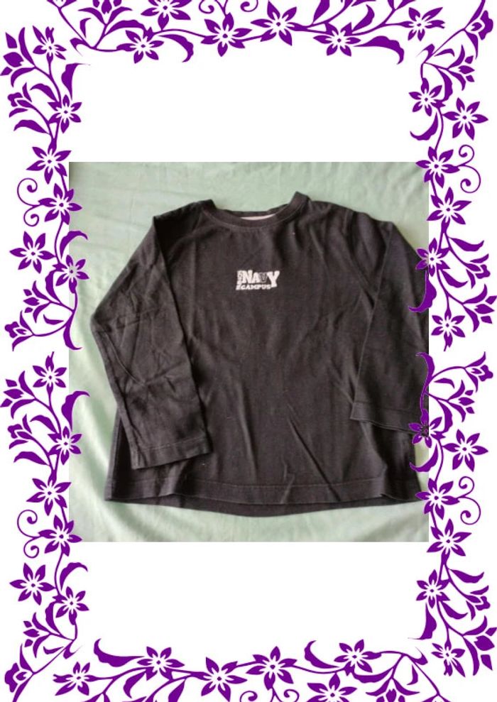 T shirt manches longues in extenso