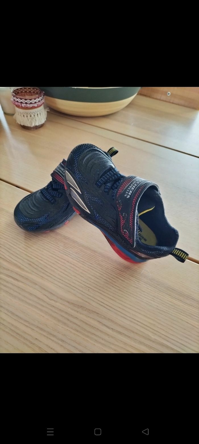 Basket garçon Skechers