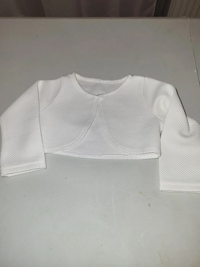 Gilet bolero 6 mois