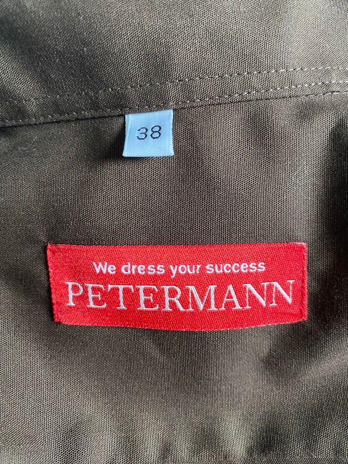 Chemise sociale marron (PETERMANN) - photo numéro 3