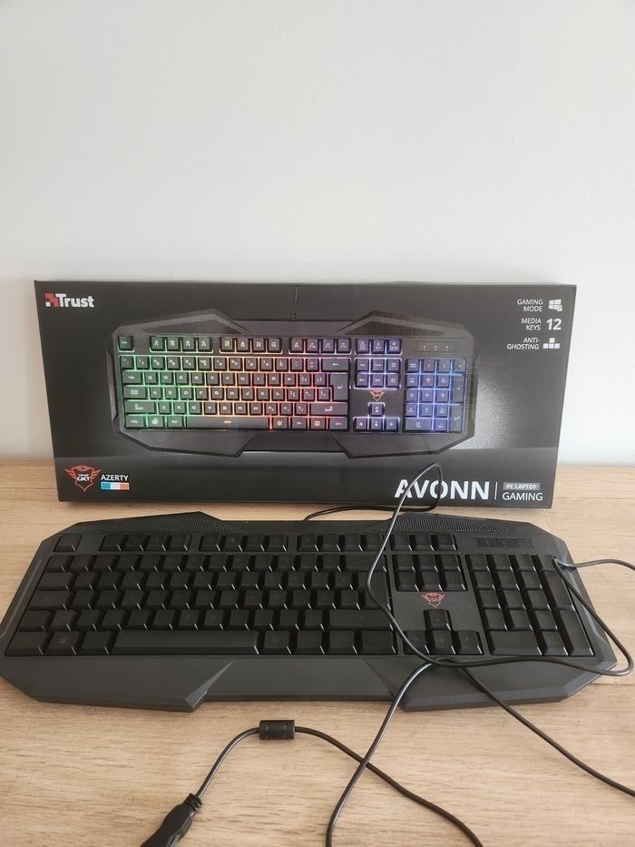 Clavier couleur - photo numéro 3