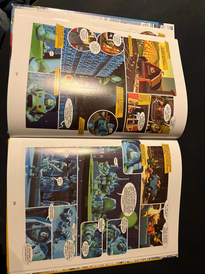 Bande dessinée pour enfants Disney toy story 2 - photo numéro 4