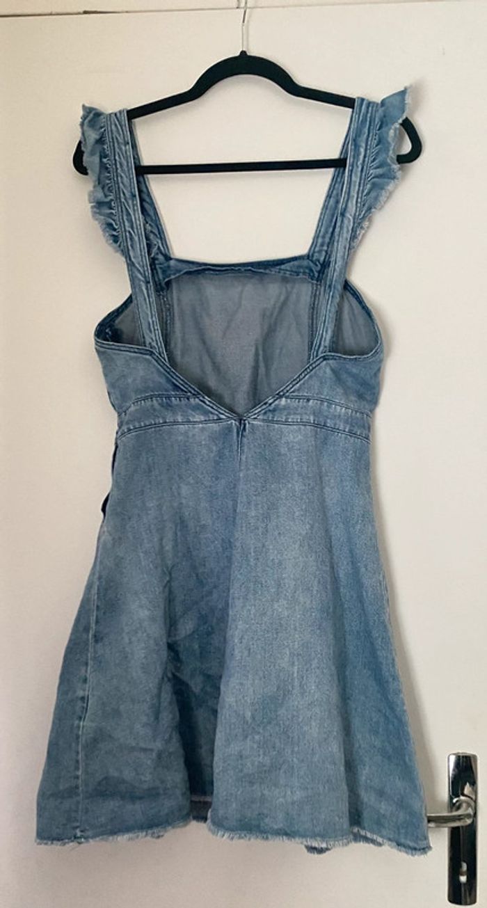 Robe En Jean Délavé Taille 36 - photo numéro 6