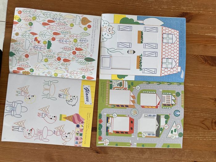 Livres pochoirs à colorier - photo numéro 2