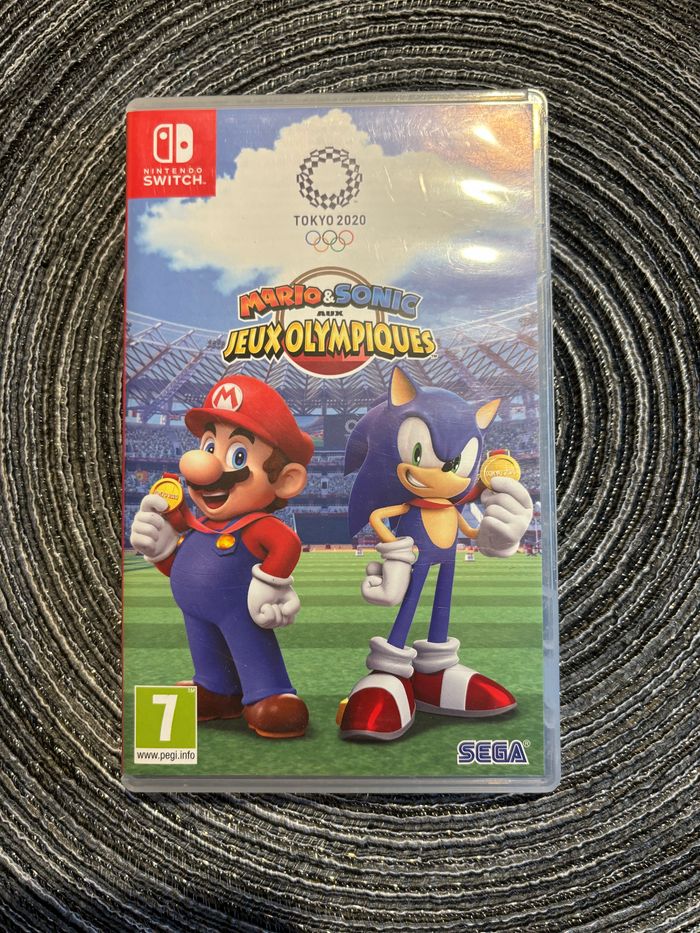 Jeux vidéo switch mario - photo numéro 2