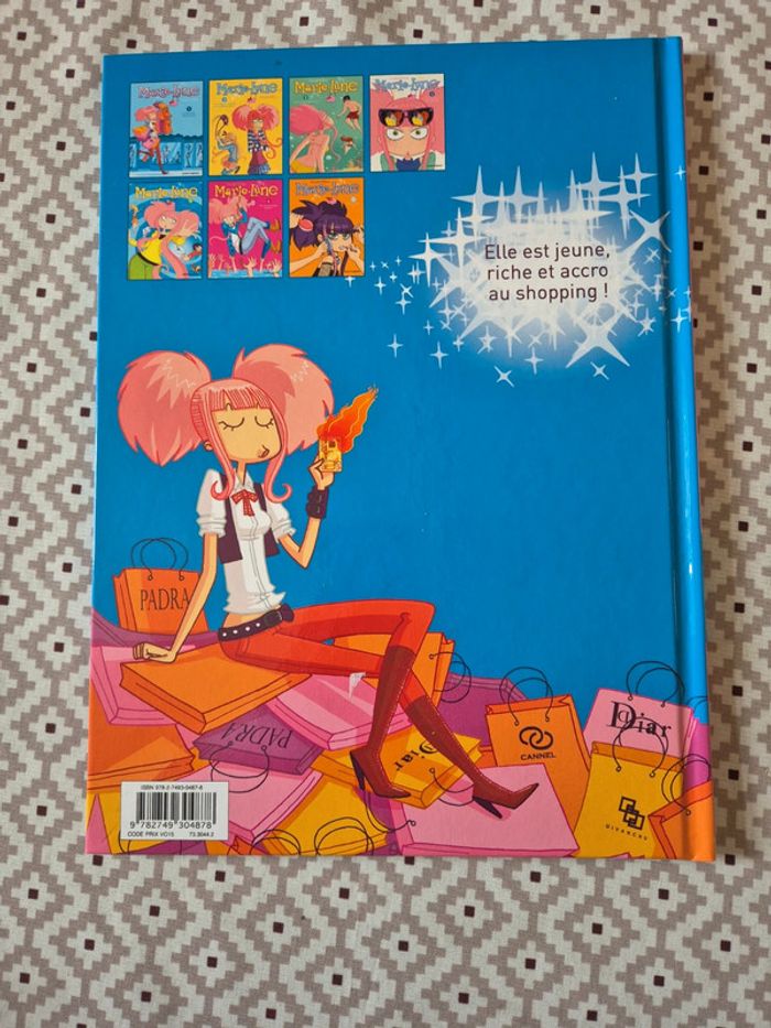 Bd Marie-Lune tome 1 - photo numéro 2
