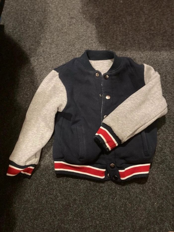 Veste bombers réversible Monoprix - 5 ans