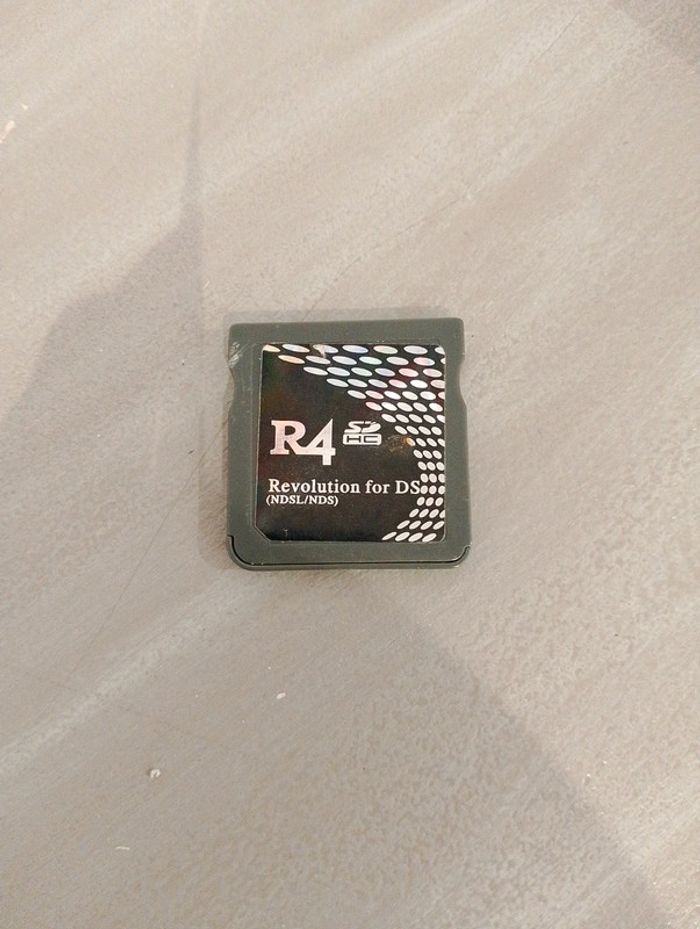 R4 pour Nintendo DS