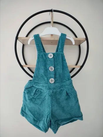 4 ans salopette côtelé orchestra