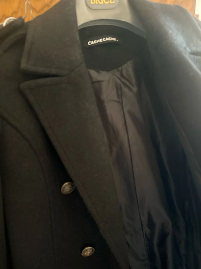 Long manteau noir - photo numéro 2