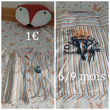 Chemise manches courtes