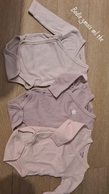 Lot de 3 bodie