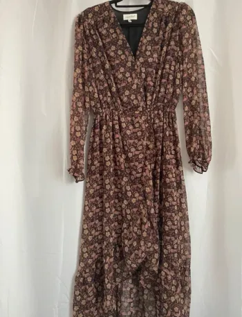 Robe fleurie