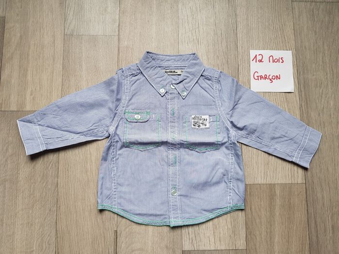 Chemise 12 mois Garçon