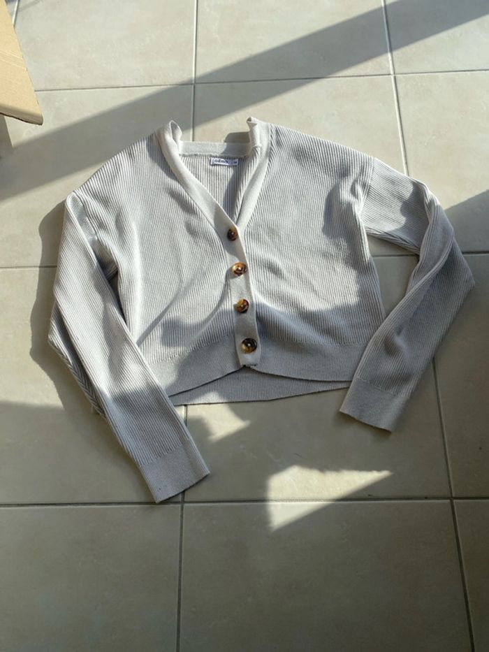 Petit gilet fille taille 14 ans