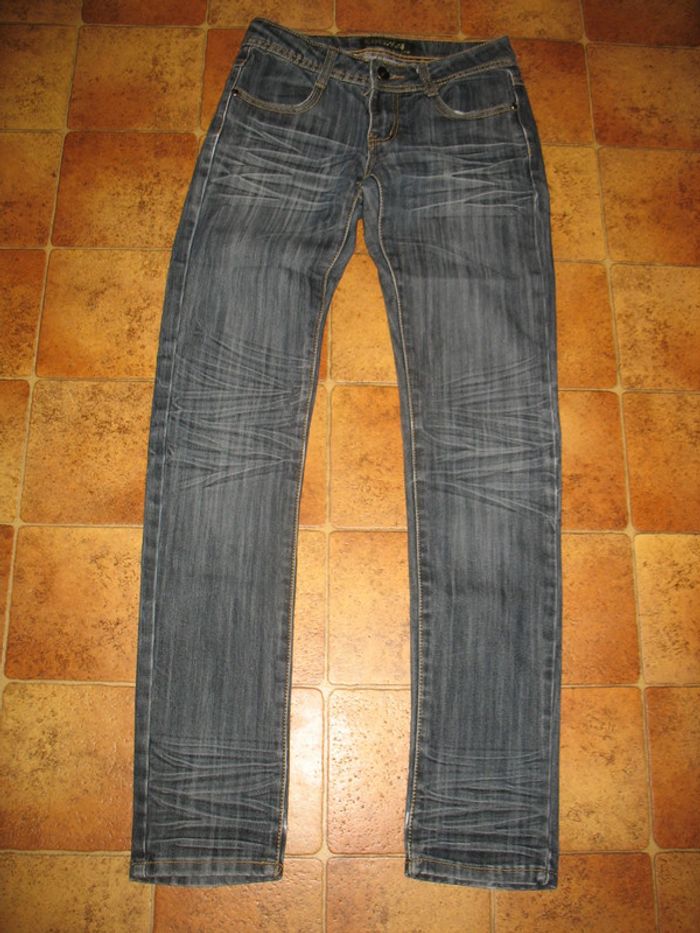 JEAN SLIM BLEU "CINDY-H" - TAILLE 36 - n°05