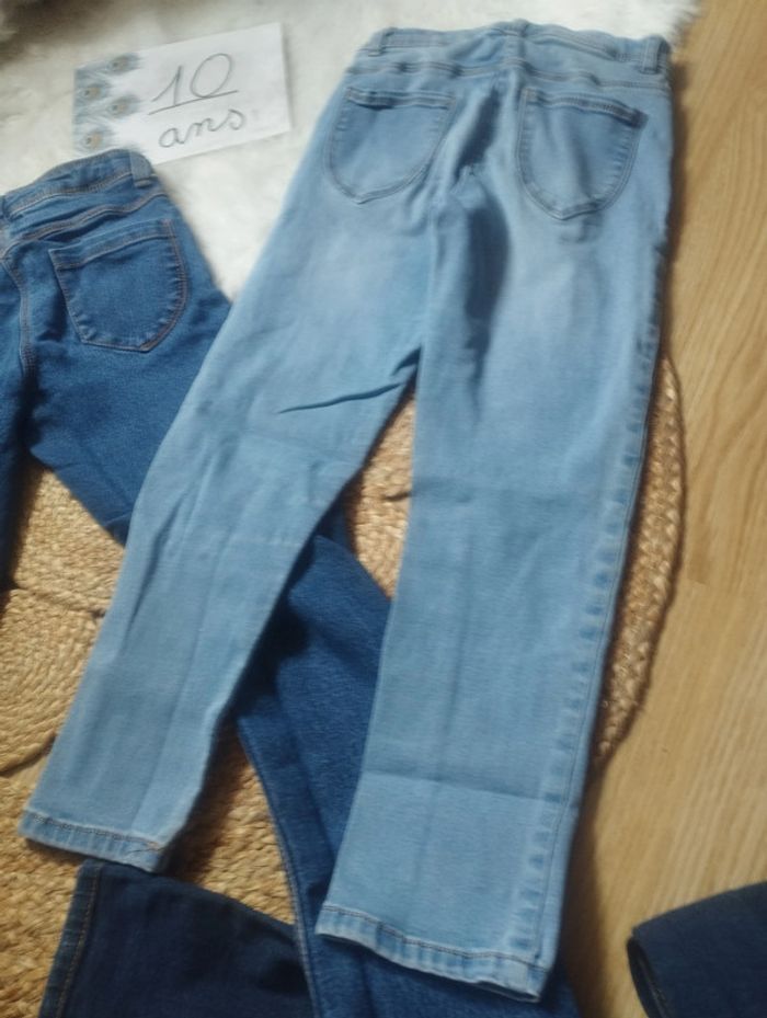 Lot jeans 10ans fille kiabi - photo numéro 7