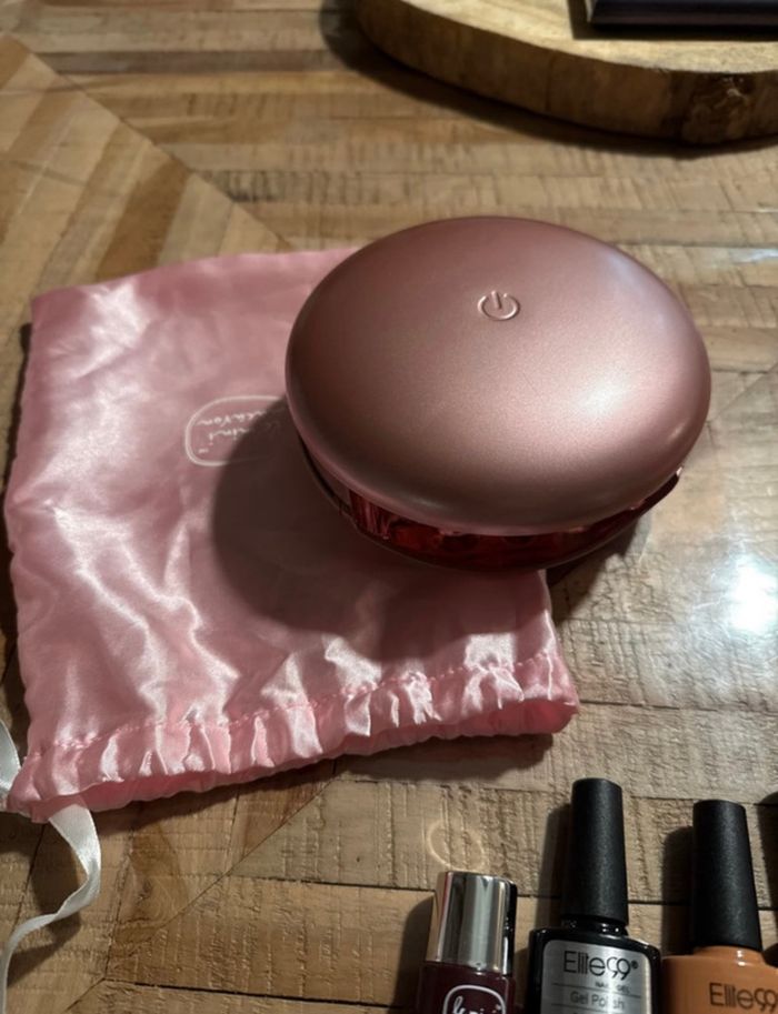 Lampe UV pour vernis semi permanent Mini Macaron - photo numéro 2