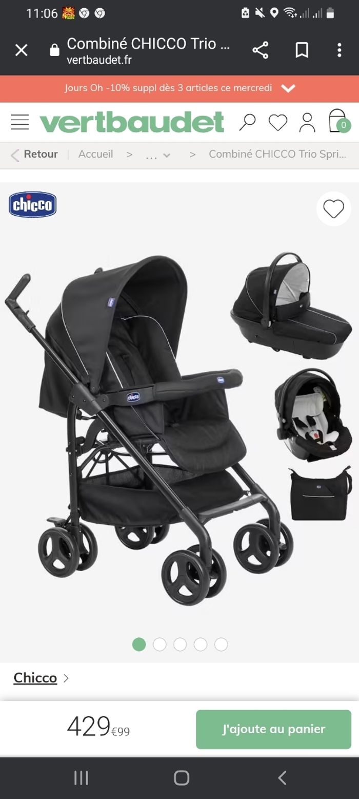 A vendre divers bébé fille poussette mobile chaussure vêtement - photo numéro 9