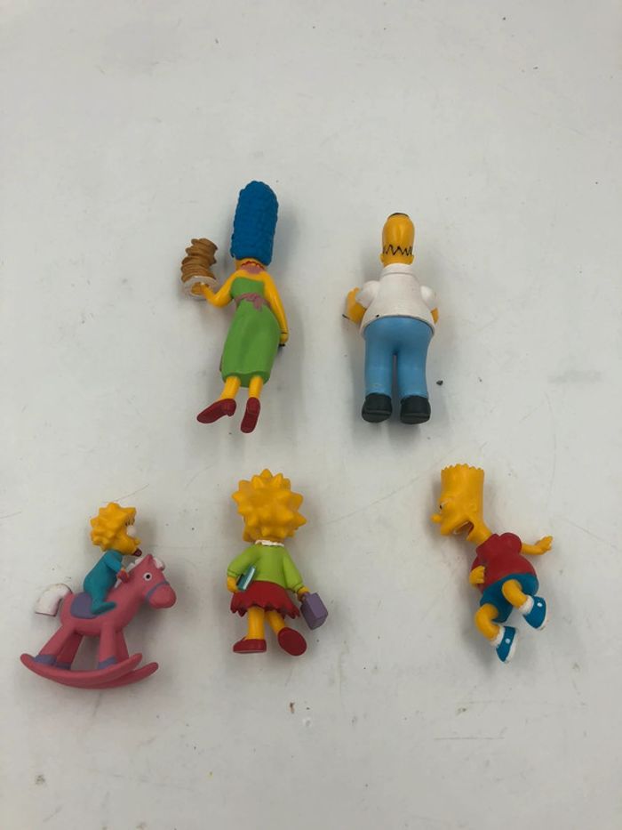 Figurines la famille Simpsons Matt Groening Fox 2007 - photo numéro 3