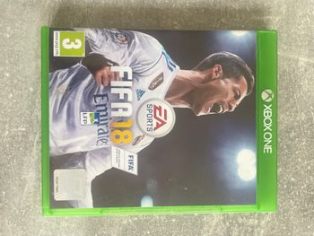 Jeu pour Microsoft xbox one, Fifa 18 en français.