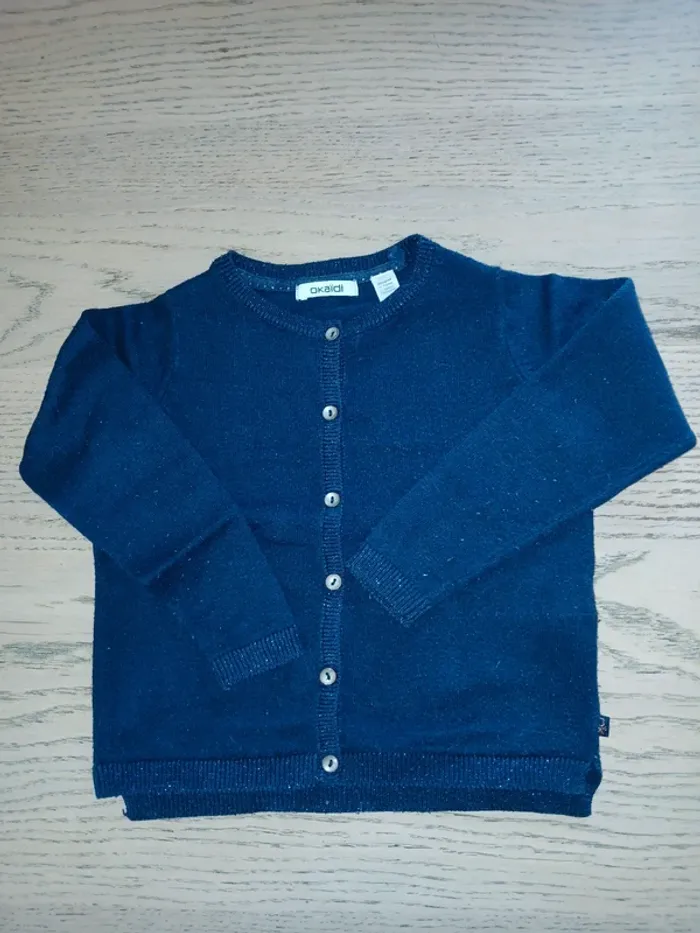 Gilet fille 3 ans