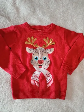Pull de Noël 4 ans