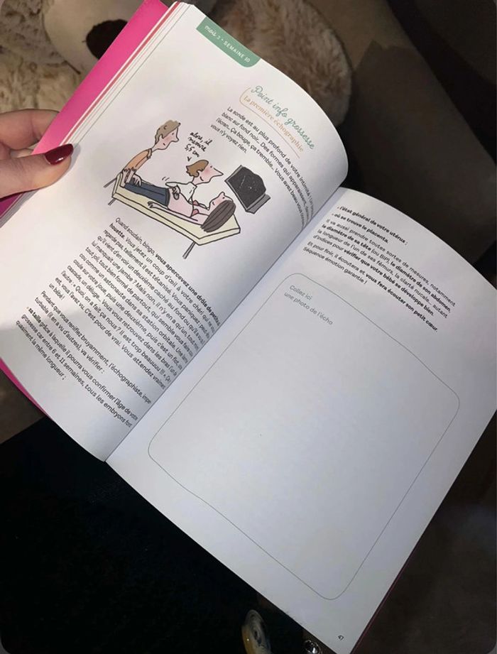 Livre de grossesse - photo numéro 4