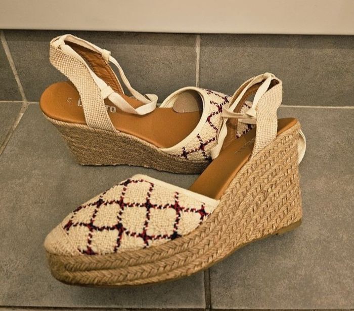 ✨ Escarpins compensés Miss Liberto – Taille 41 ✨ - photo numéro 7