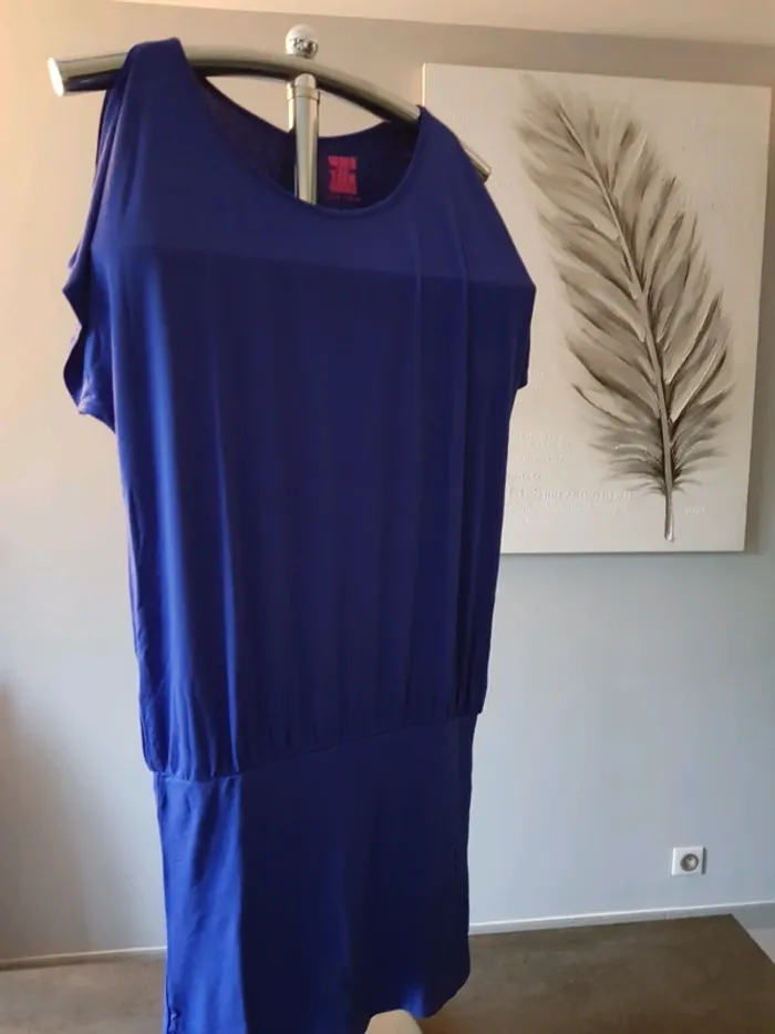 Robe bleue kiabi S