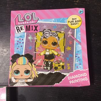 Diamond painting lol