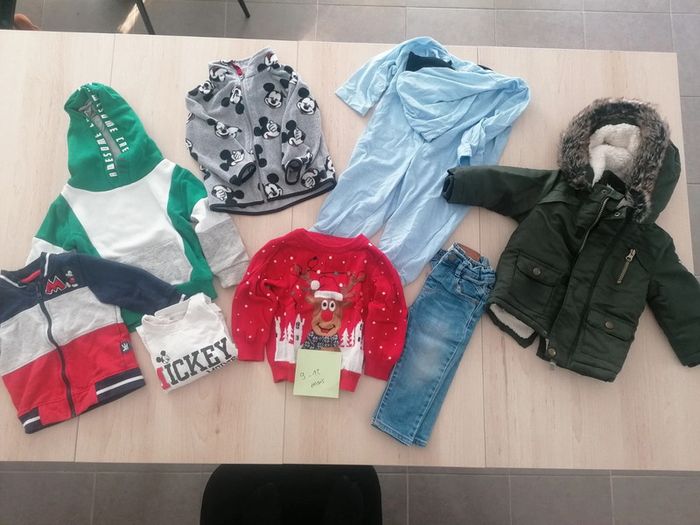 Lot Vêtements garçon