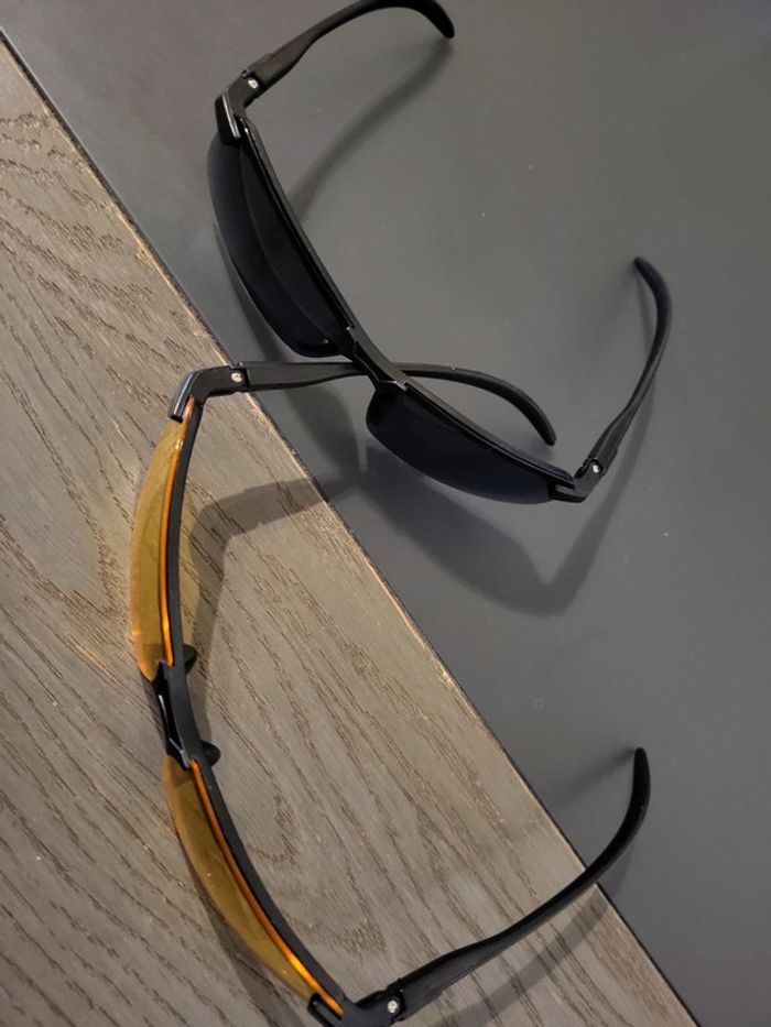 Lunettes jour/nuit - photo numéro 5