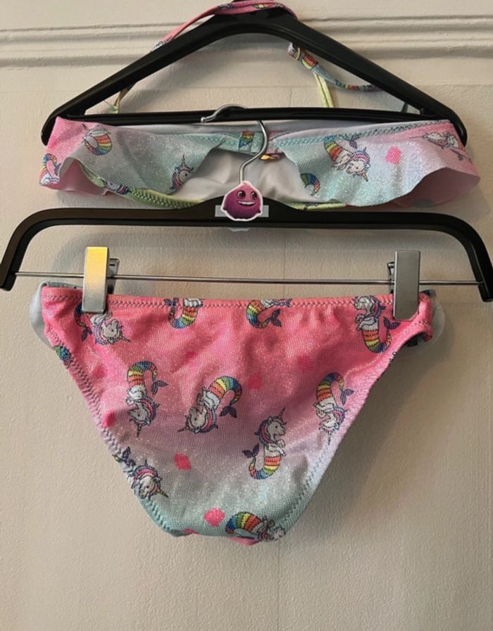 Maillot de bain 2 pièces irisé licornes taille 9/10 ans - Yes!DoKid's - photo numéro 5