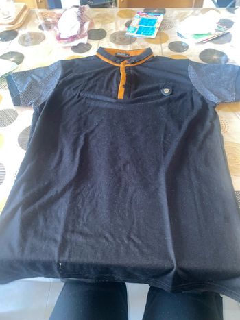 Polo noir