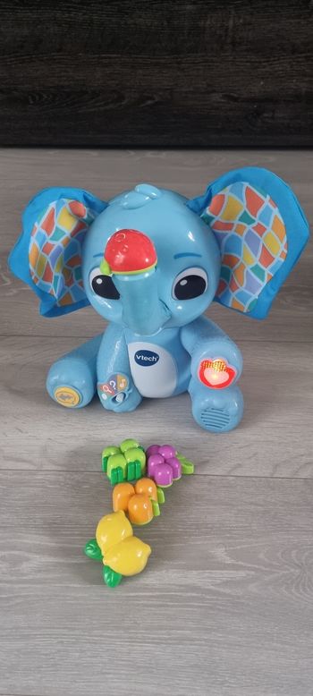 VTech - Gontran, Mon Éléphant Gourmand