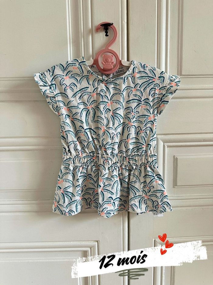 Tunique 12 mois