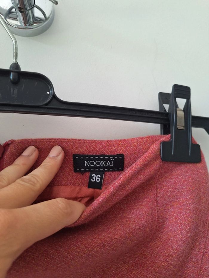 Ensemble femme kookaï veste+ jupe t36/38 - photo numéro 3