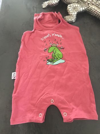 Grenouillère heula 12 mois