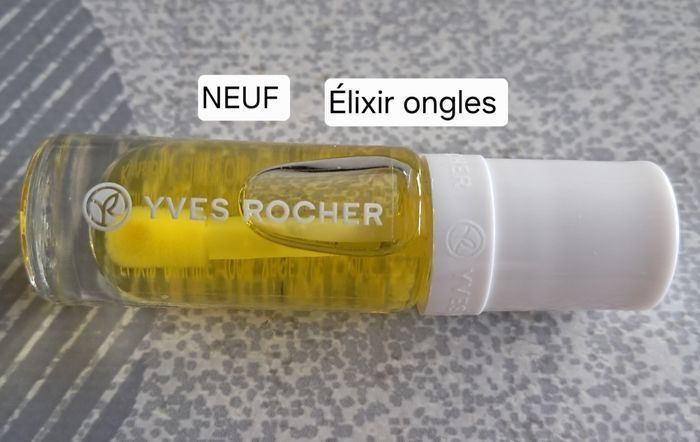 Lot vernis et élixir NEUFS pour les ongles - photo numéro 3