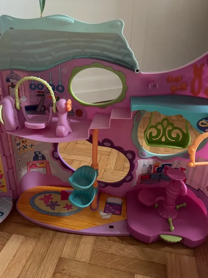 Lot Maisons Littlest PetShop - photo numéro 10