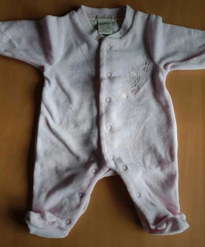 Grenouillère fille naissance - photo numéro 2