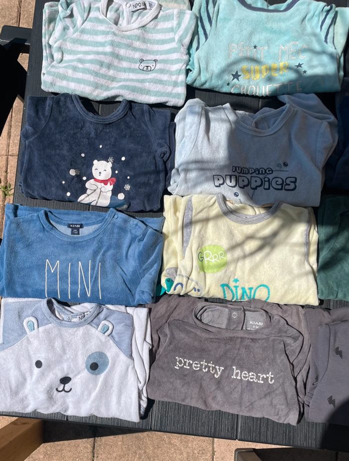 Lot de pyjamas 12mois - photo numéro 3