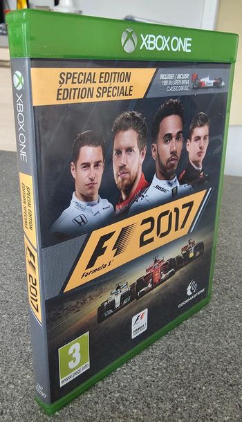 F1 2017 ps4