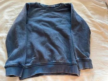 Sweat pepperts 4-6 ans bleu chiné