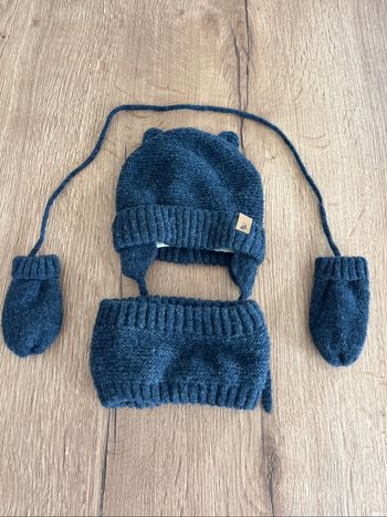 Set tricot - 3/9 mois